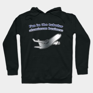 Airline Industry - Tubular Aluminum Business Hoodie